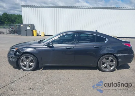 2012 Acura Tl from USA, damaged, VIN 19UUA9F55CA008715